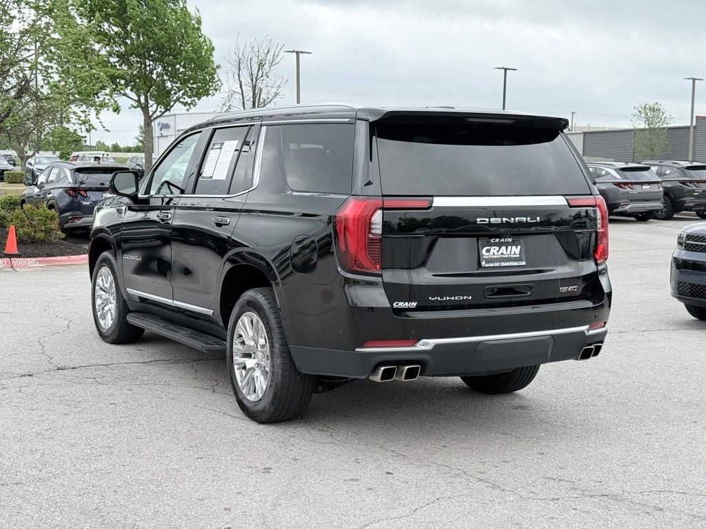 2025 GMC Yukon Denali
