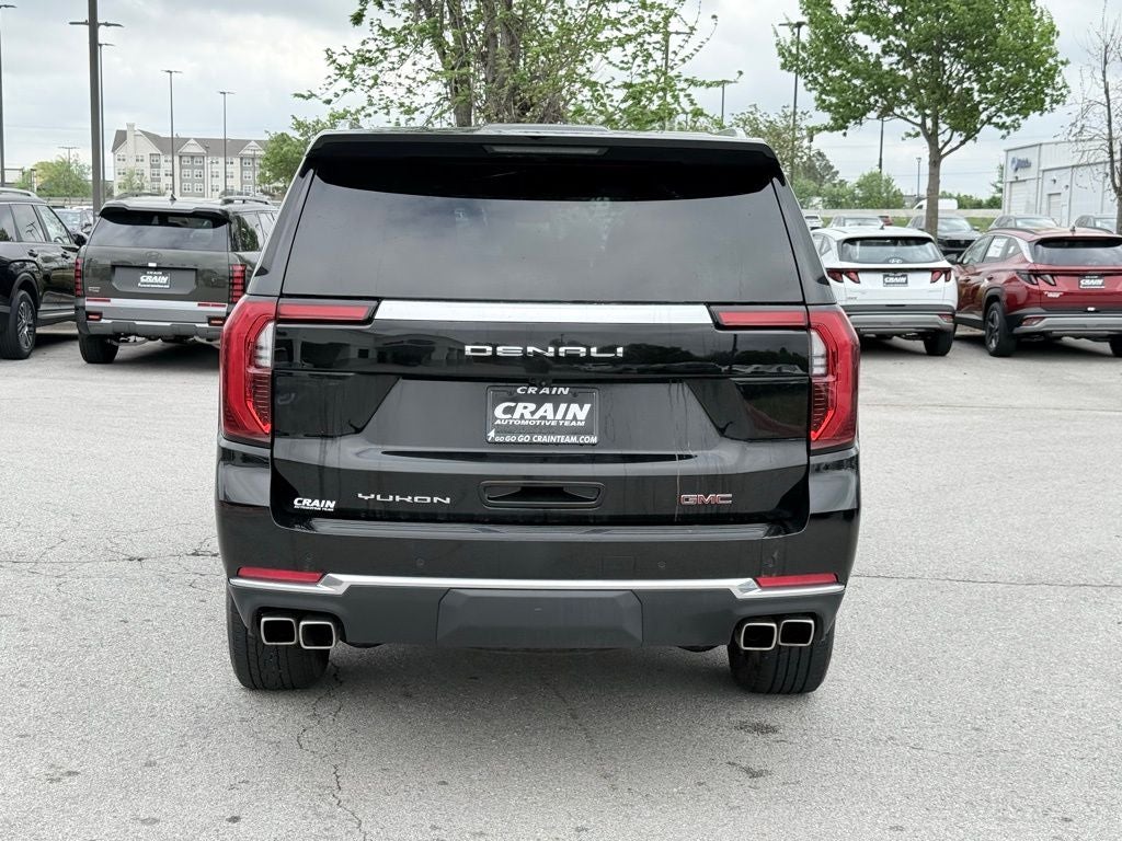 2025 GMC Yukon Denali