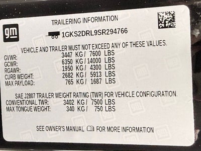 2025 GMC Yukon Denali