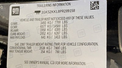 2023 GMC Yukon XL Denali Ultimate