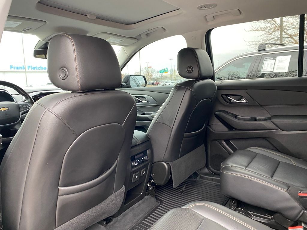 2021 Chevrolet Traverse Premier