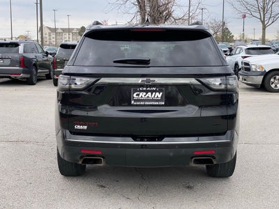 2021 Chevrolet Traverse Premier