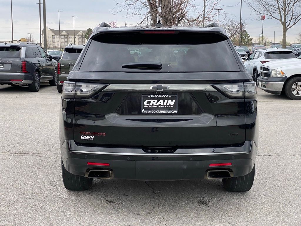 2021 Chevrolet Traverse Premier