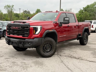 2024 GMC Sierra 2500HD AT4X AEV UPFIT
