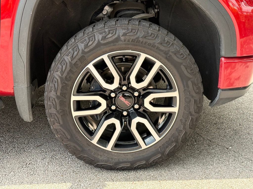 2022 GMC Sierra 1500 AT4