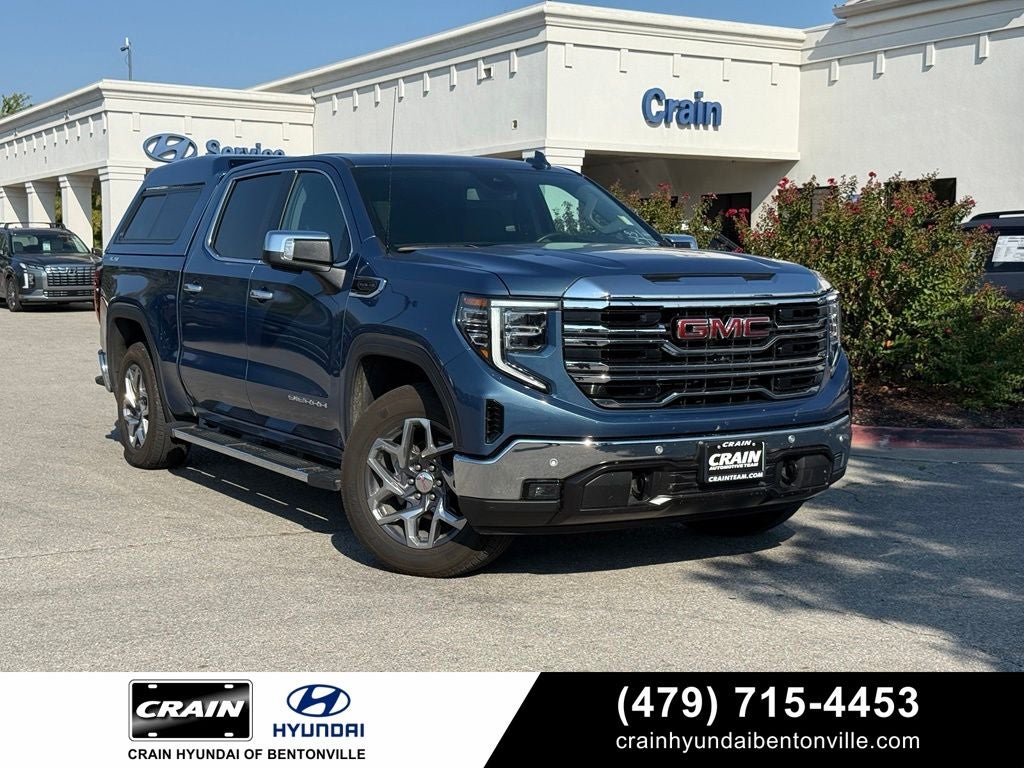 2024 GMC Sierra 1500 SLT ProGrade Trailering System