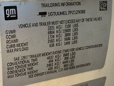 2023 GMC Sierra 1500 Denali Ultimate ONE OWNER CARFAX