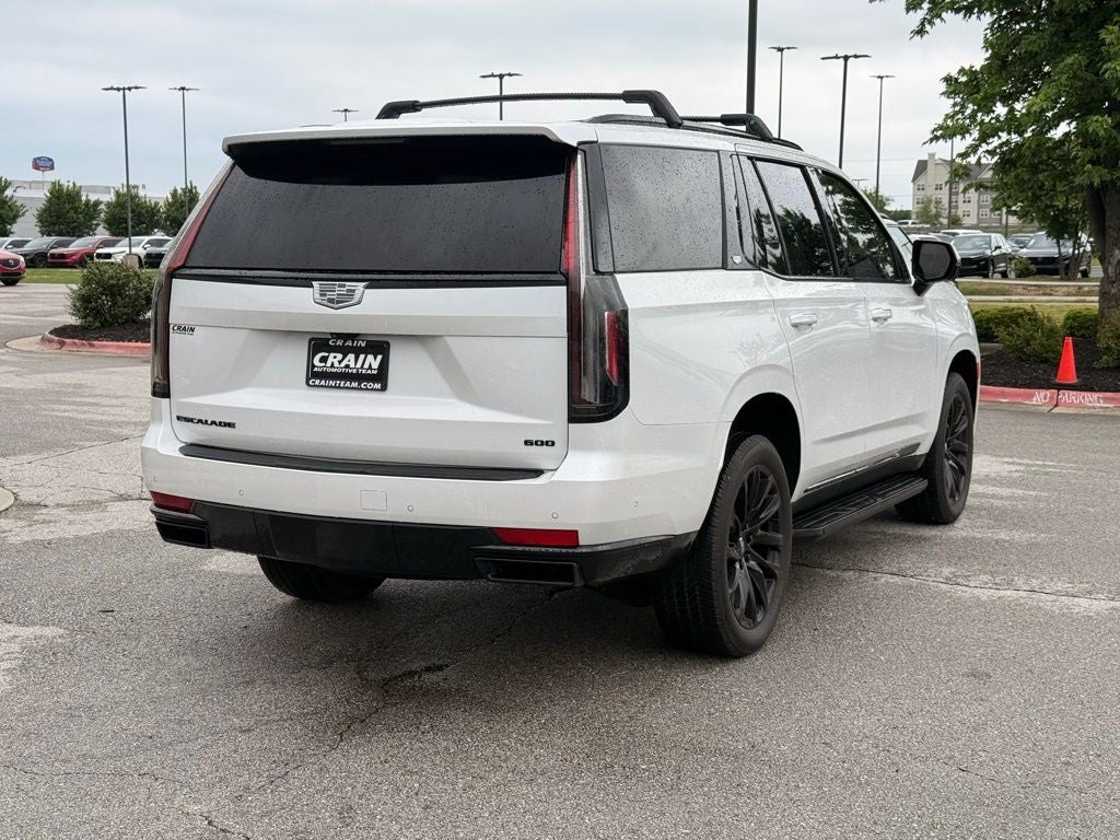 2023 Cadillac Escalade Sport Trailer Package