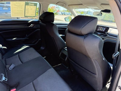 2021 Honda Accord LX - CLEAN CARFAX HISTORY