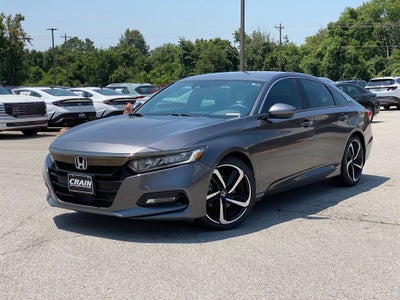 2018 Honda Accord Sport