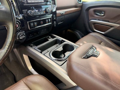 2020 Nissan Titan Platinum Reserve NICE TRUCK