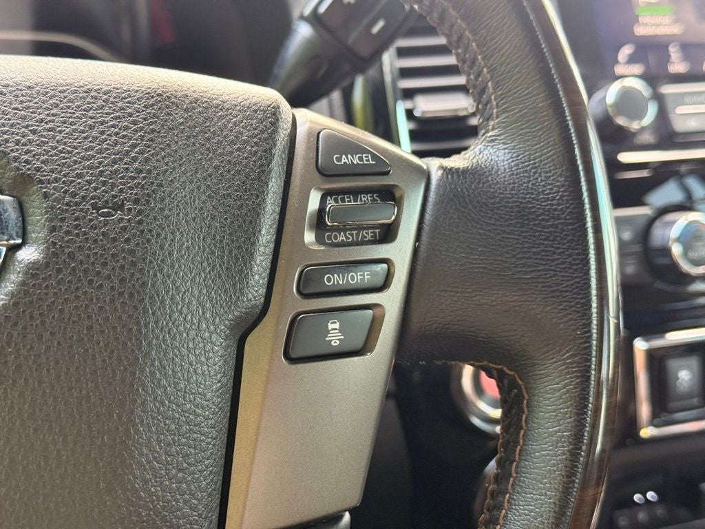 2020 Nissan Titan Platinum Reserve NICE TRUCK