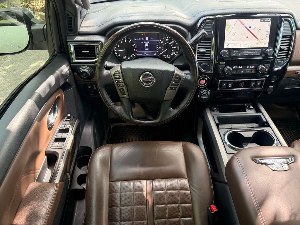 2020 Nissan Titan Platinum Reserve NICE TRUCK