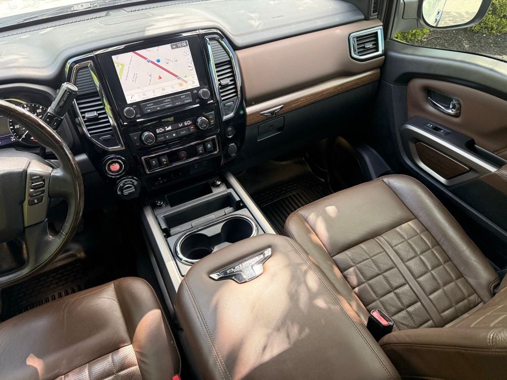2020 Nissan Titan Platinum Reserve NICE TRUCK