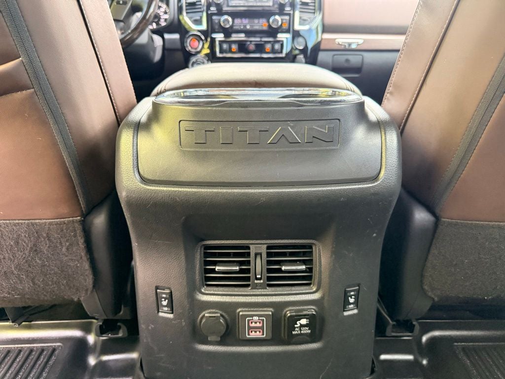 2020 Nissan Titan Platinum Reserve NICE TRUCK