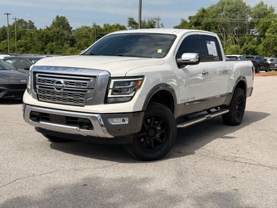 2020 Nissan Titan Platinum Reserve NICE TRUCK
