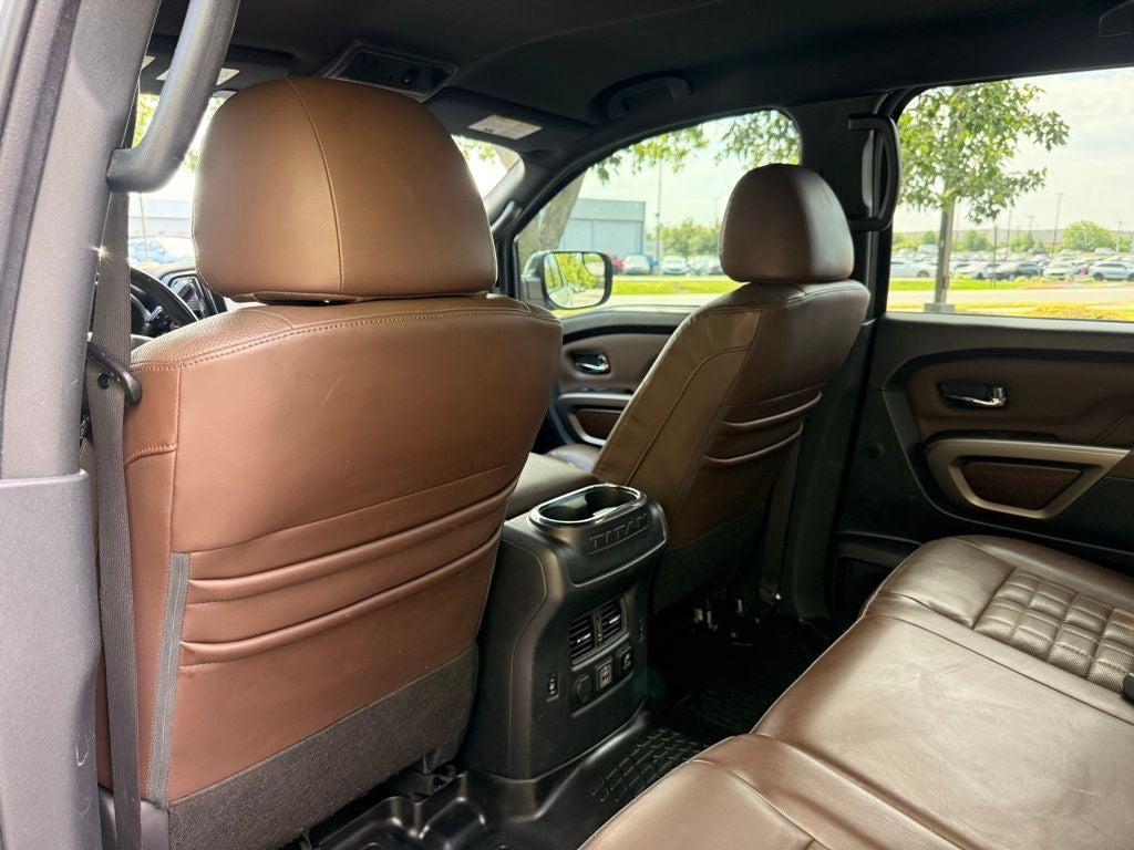 2020 Nissan Titan Platinum Reserve NICE TRUCK
