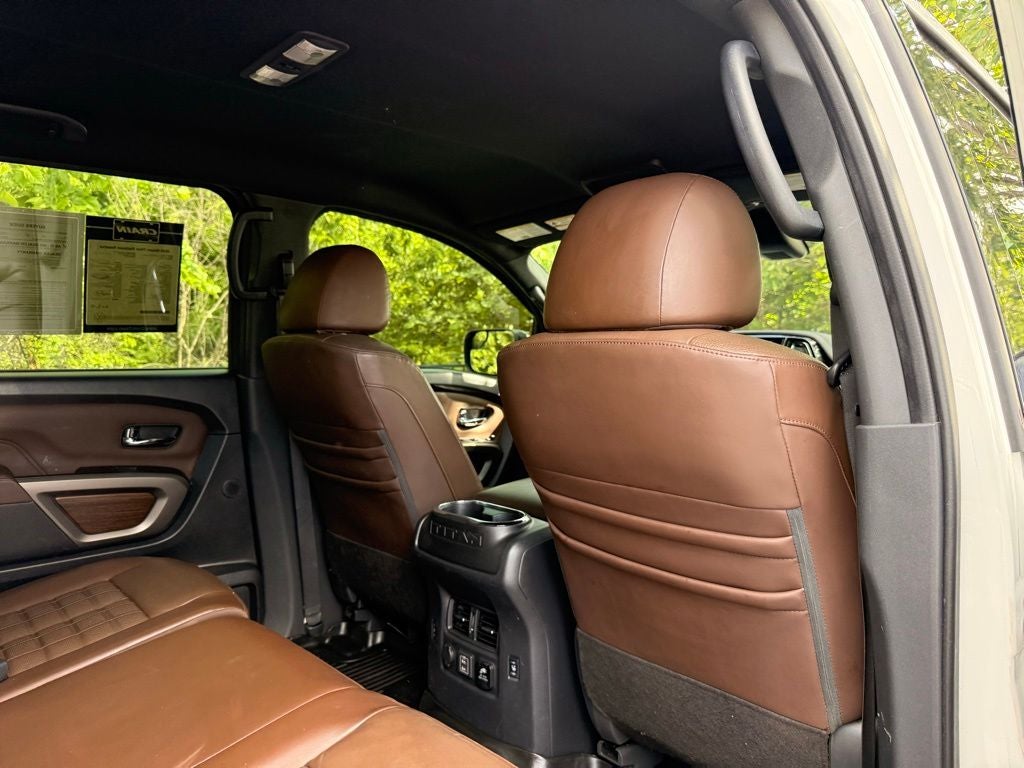 2020 Nissan Titan Platinum Reserve NICE TRUCK