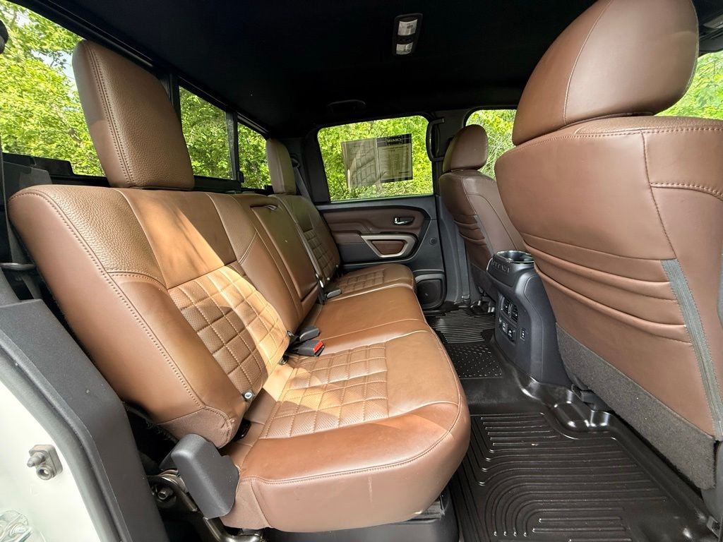2020 Nissan Titan Platinum Reserve NICE TRUCK