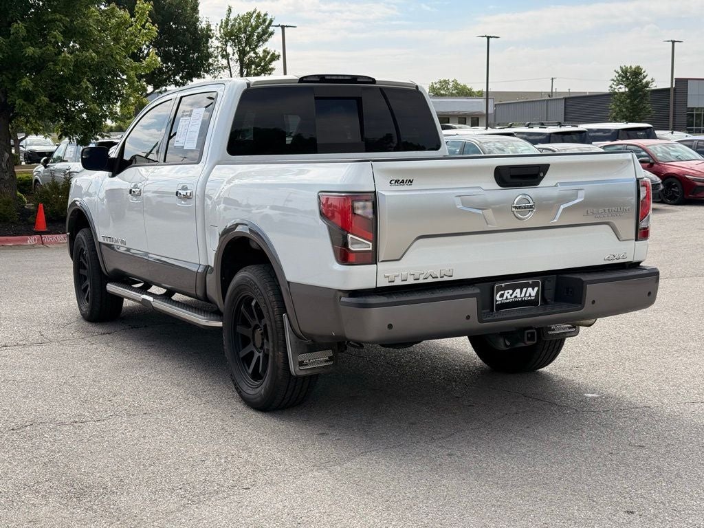 2020 Nissan Titan Platinum Reserve NICE TRUCK