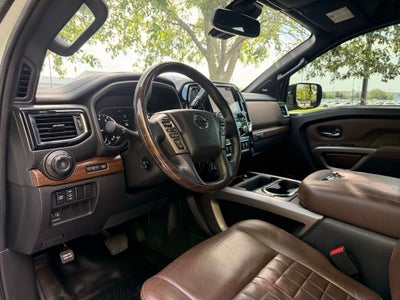2020 Nissan Titan Platinum Reserve NICE TRUCK