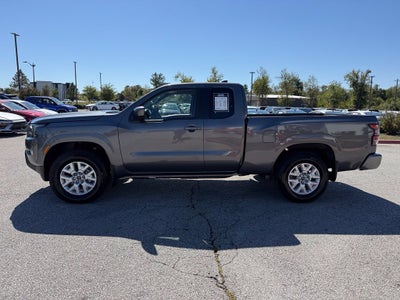 2024 Nissan Frontier SV