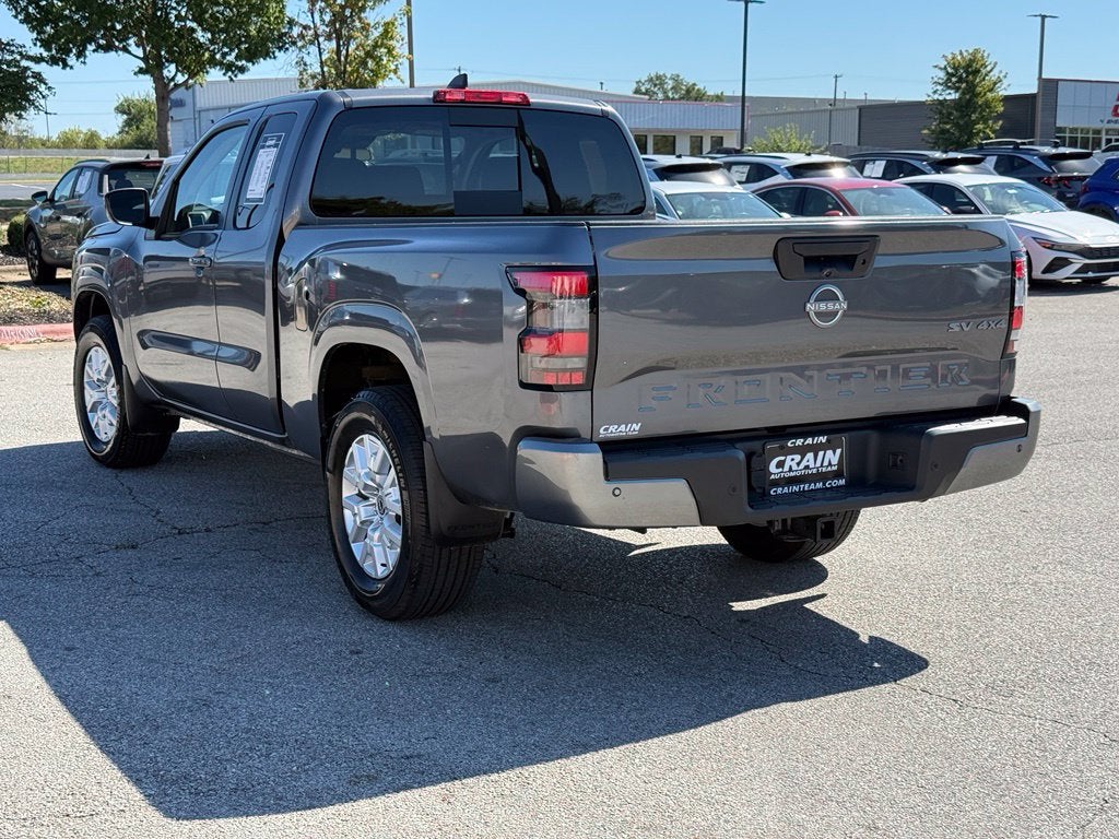 2024 Nissan Frontier SV