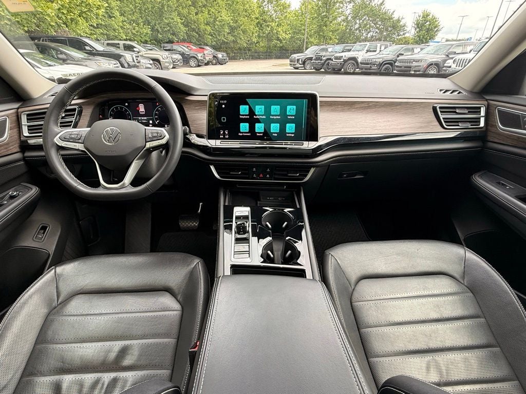 2024 Volkswagen Atlas 2.0T SEL NICE CAR