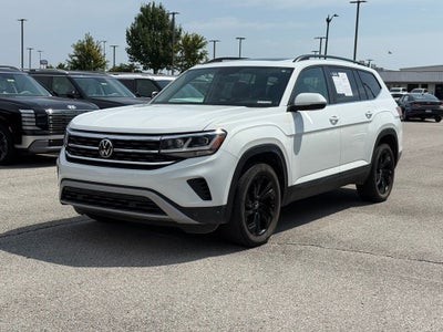 2022 Volkswagen Atlas 3.6L V6 SE w/Technology