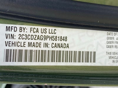 2023 Dodge Challenger SXT