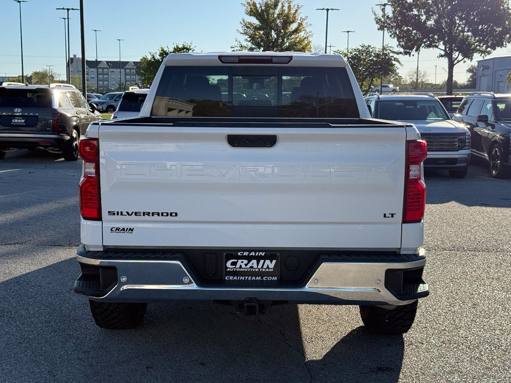 2025 Chevrolet Silverado 1500 LT - 4WD / LIFTED! / CLEAN CARFAX