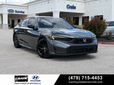 2025 Honda Civic Sport CLEAN CARFAX 1 OWNER