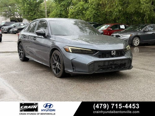 2025 Honda Civic Sport CLEAN CARFAX 1 OWNER