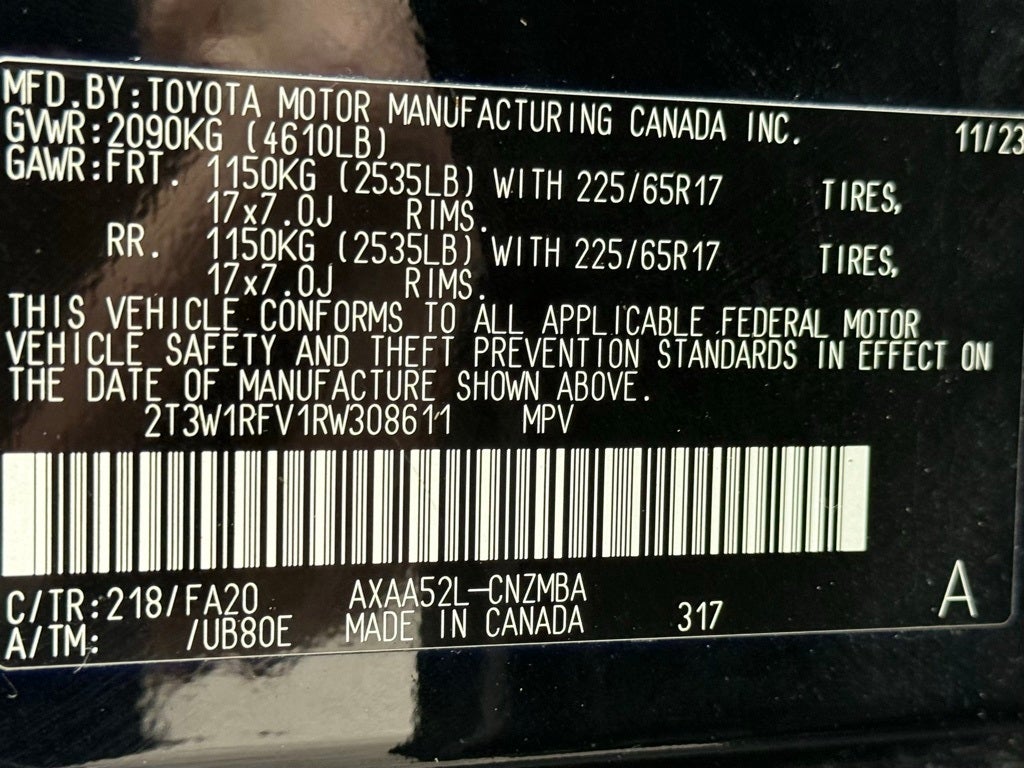 2024 Toyota RAV4 XLE