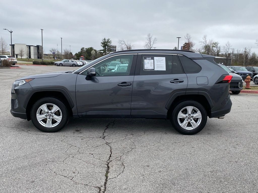 2021 Toyota RAV4 XLE
