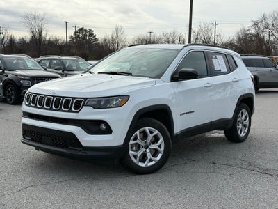 2025 Jeep Compass Latitude ONE OWNER CARFAX