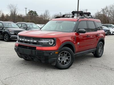 2023 Ford Bronco Sport Big Bend MUST SEE