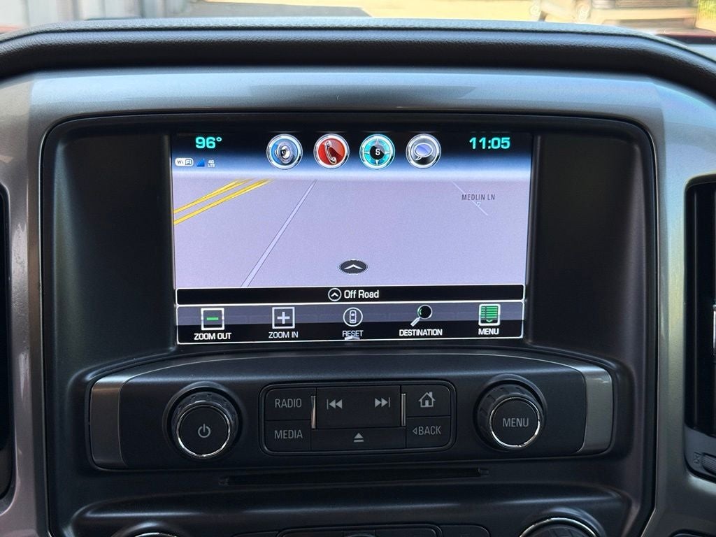 2018 Chevrolet Silverado 1500 LTZ 1LZ