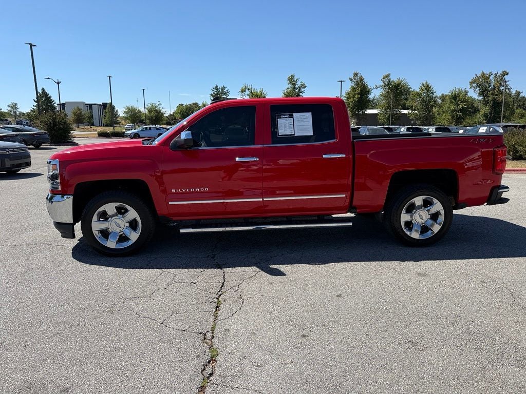 2018 Chevrolet Silverado 1500 LTZ 1LZ