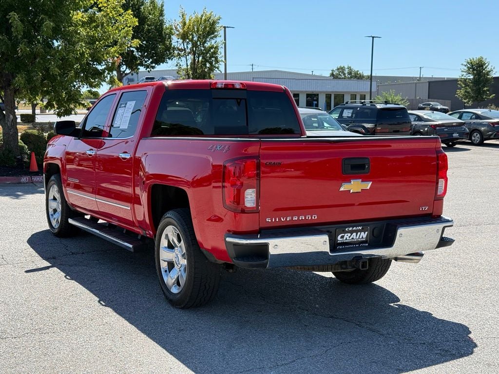 2018 Chevrolet Silverado 1500 LTZ 1LZ