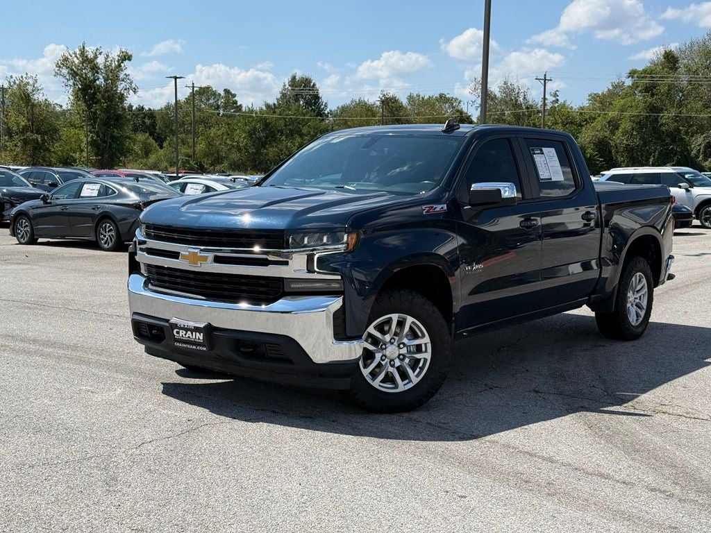 2021 Chevrolet Silverado 1500 LT - 4WD / CLEAN CARFAX HISTORY