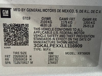 2020 GMC Terrain SLT