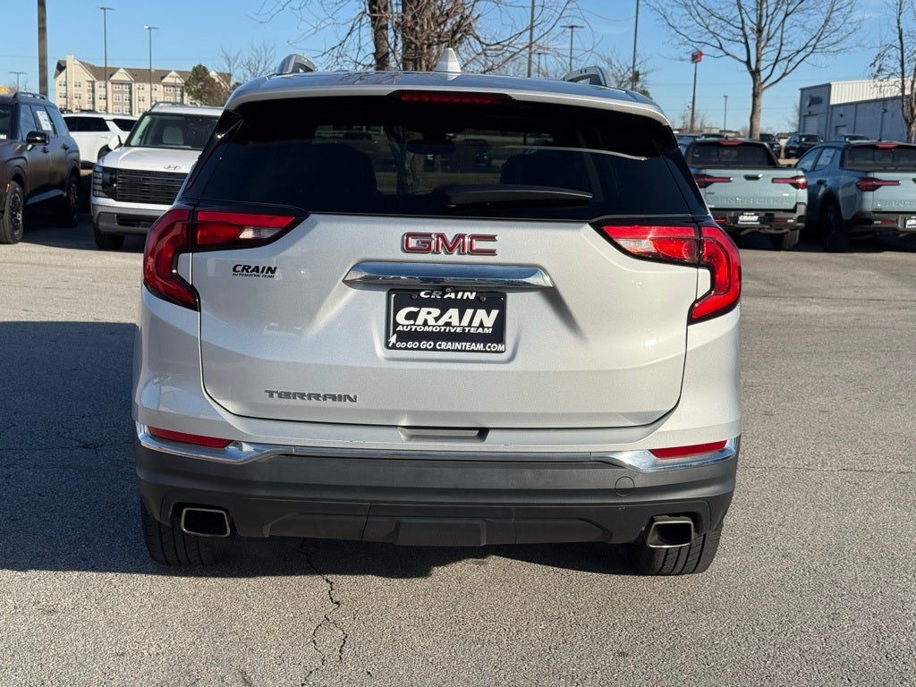 2020 GMC Terrain SLT