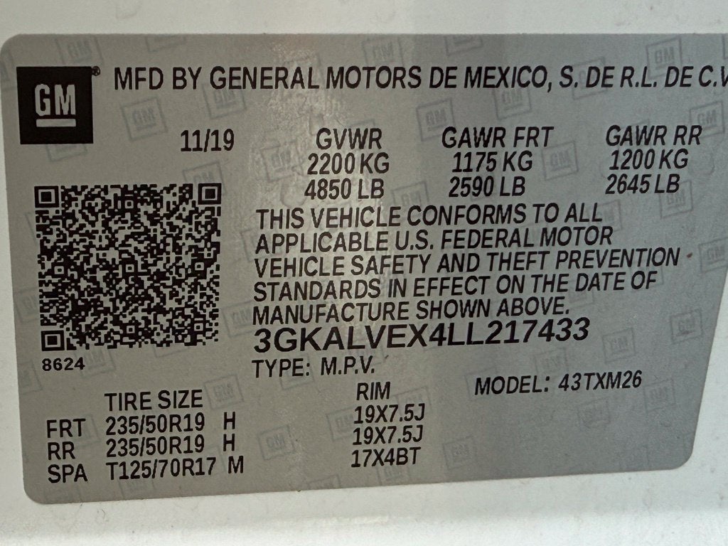 2020 GMC Terrain SLT - AWD / PANORAMIC SUNROOF / CLEAN CARFAX