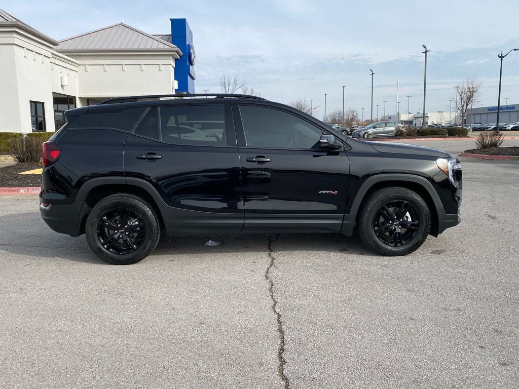 2022 GMC Terrain AT4