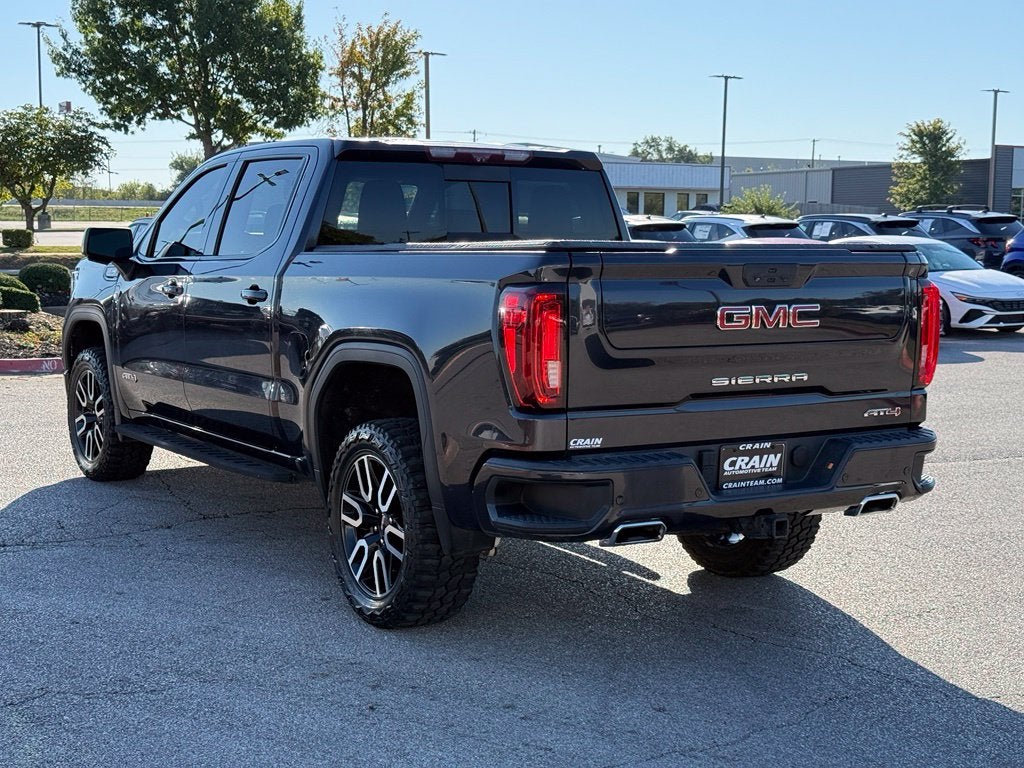 2022 GMC Sierra 1500 AT4