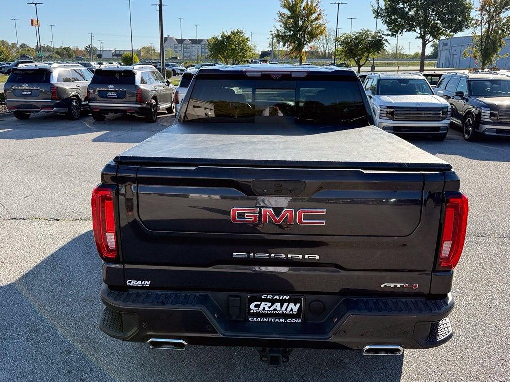 2022 GMC Sierra 1500 AT4