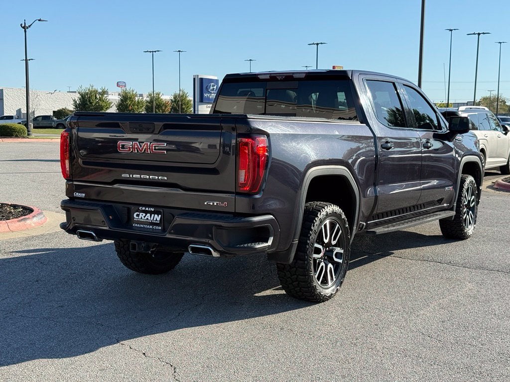 2022 GMC Sierra 1500 AT4