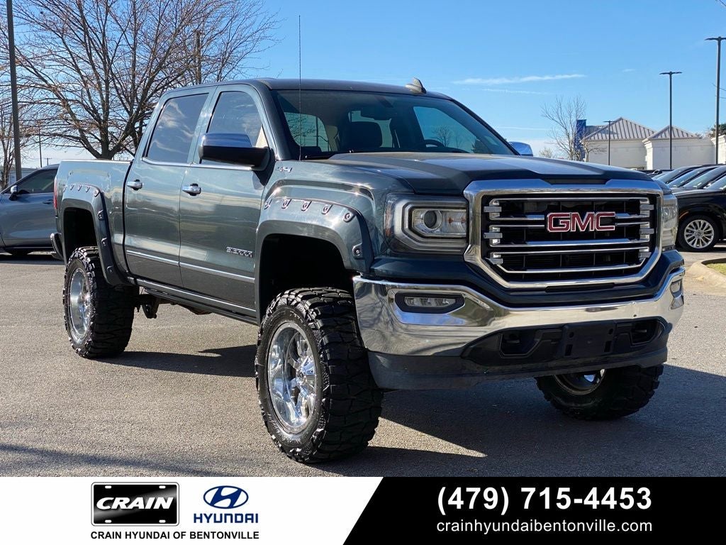 2017 GMC Sierra 1500 SLT