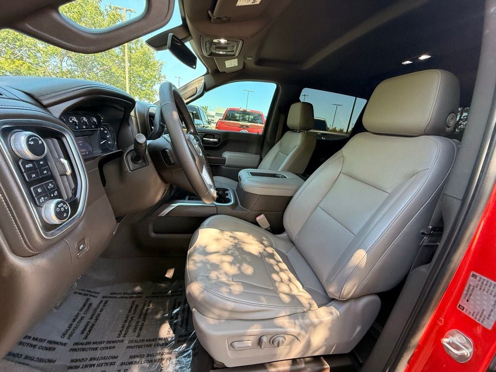 2019 GMC Sierra 1500 SLT BRUSH GUARD